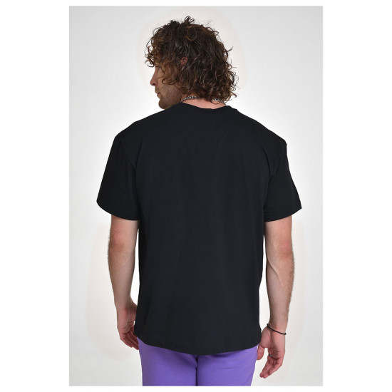 Target Ανδρική κοντομάνικη μπλούζα T-Shirt Loose Single Jersey "Integrity" Target Ανδρική κοντομάνικη μπλούζα T-Shirt Loose Single Jersey "Integrity"